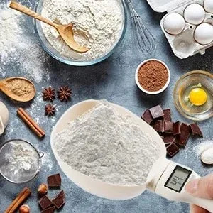 Pet Food Measuring Scoop Electronic