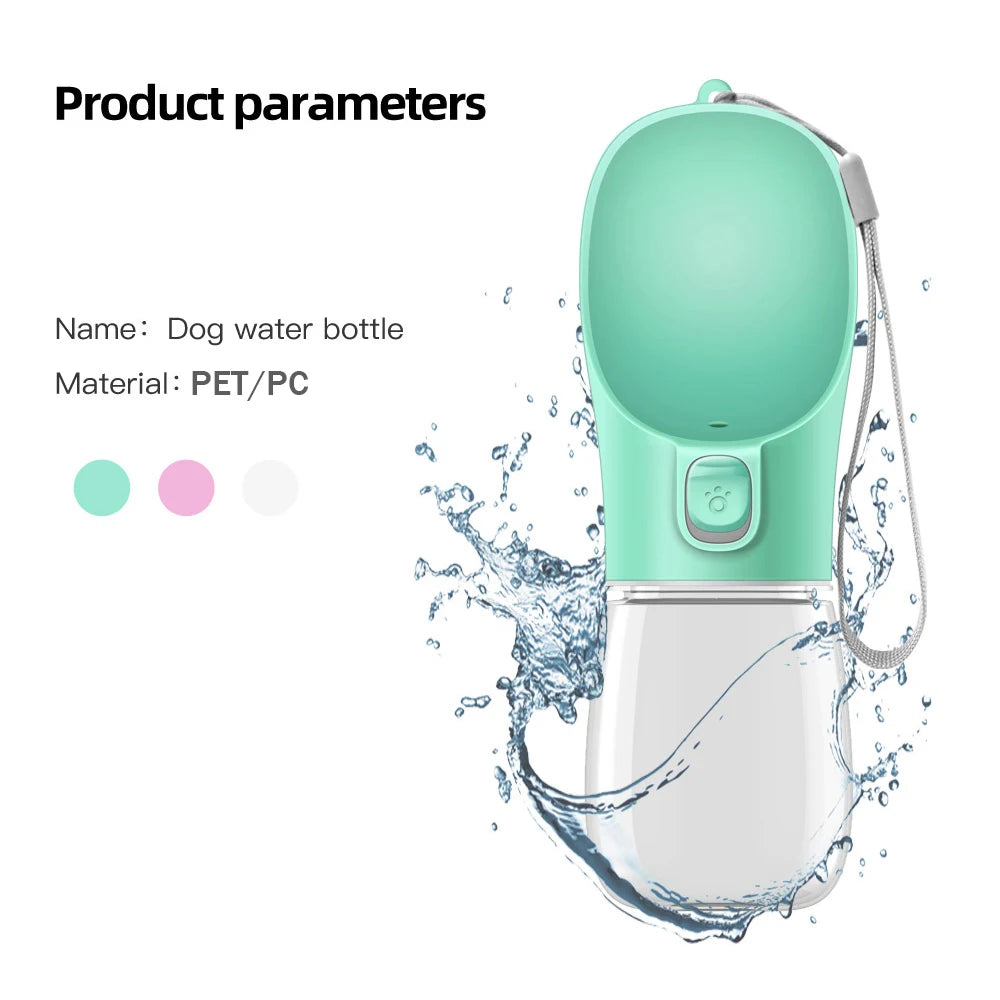 Dog Water Bottle For Pets