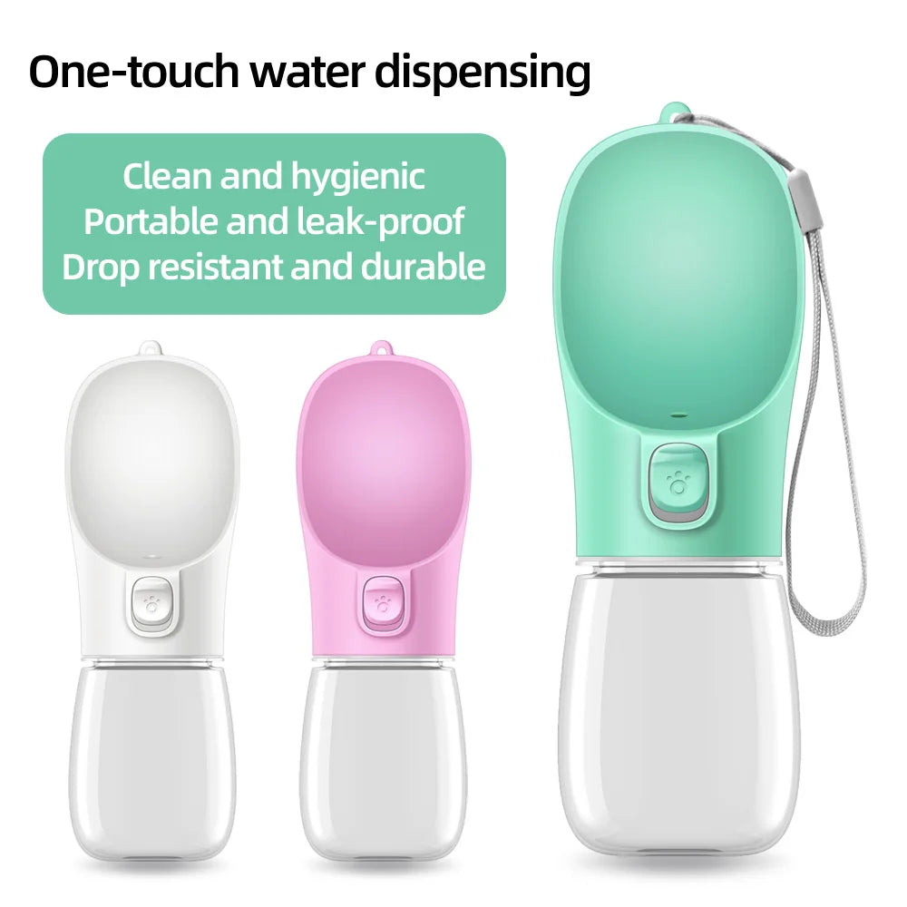 Dog Water Bottle For Pets