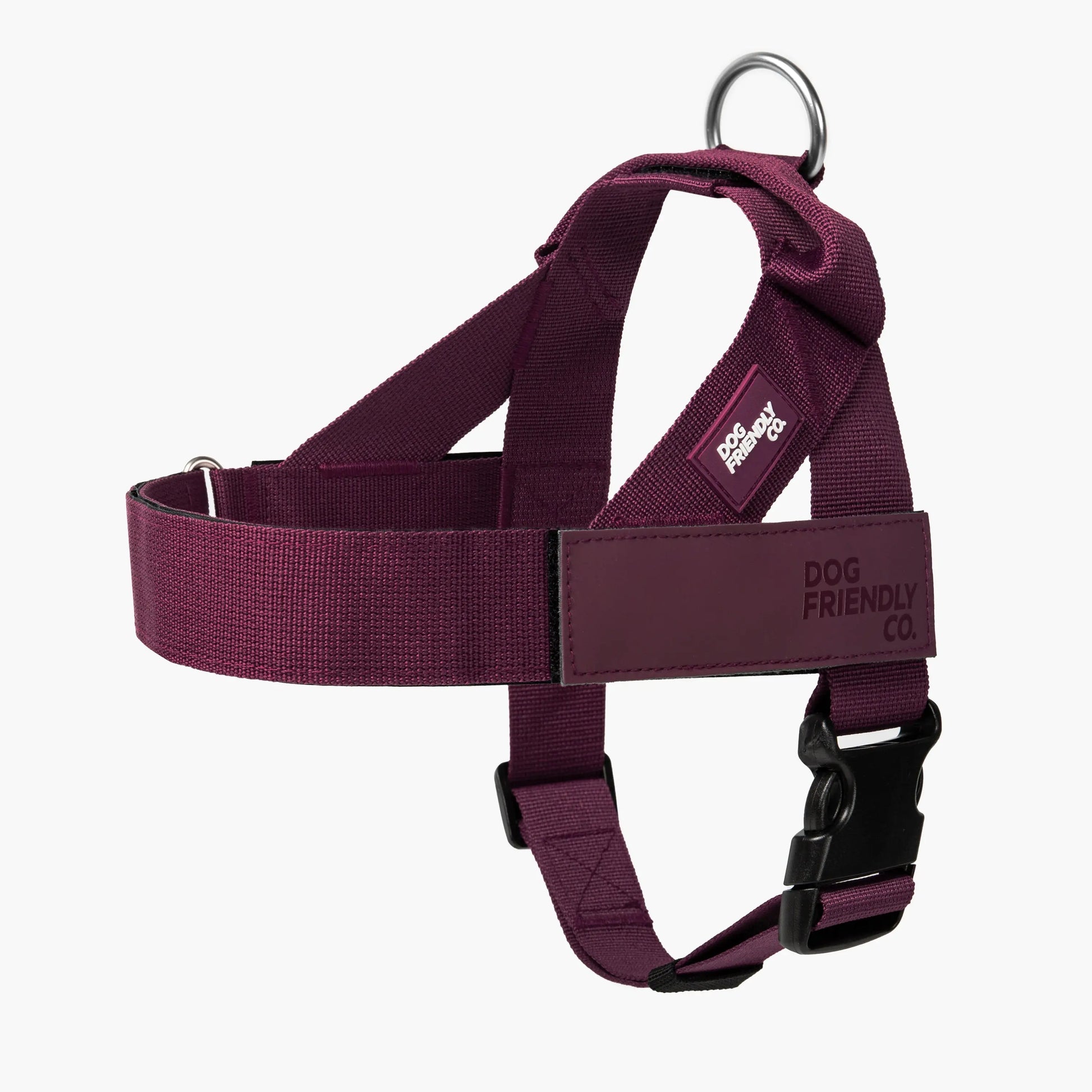 Dog Friendly Co. No-Pull Harness - Easy Fit, Safe and Comfortable Design - Adjustable Lightweight Straps for All Dog Breeds