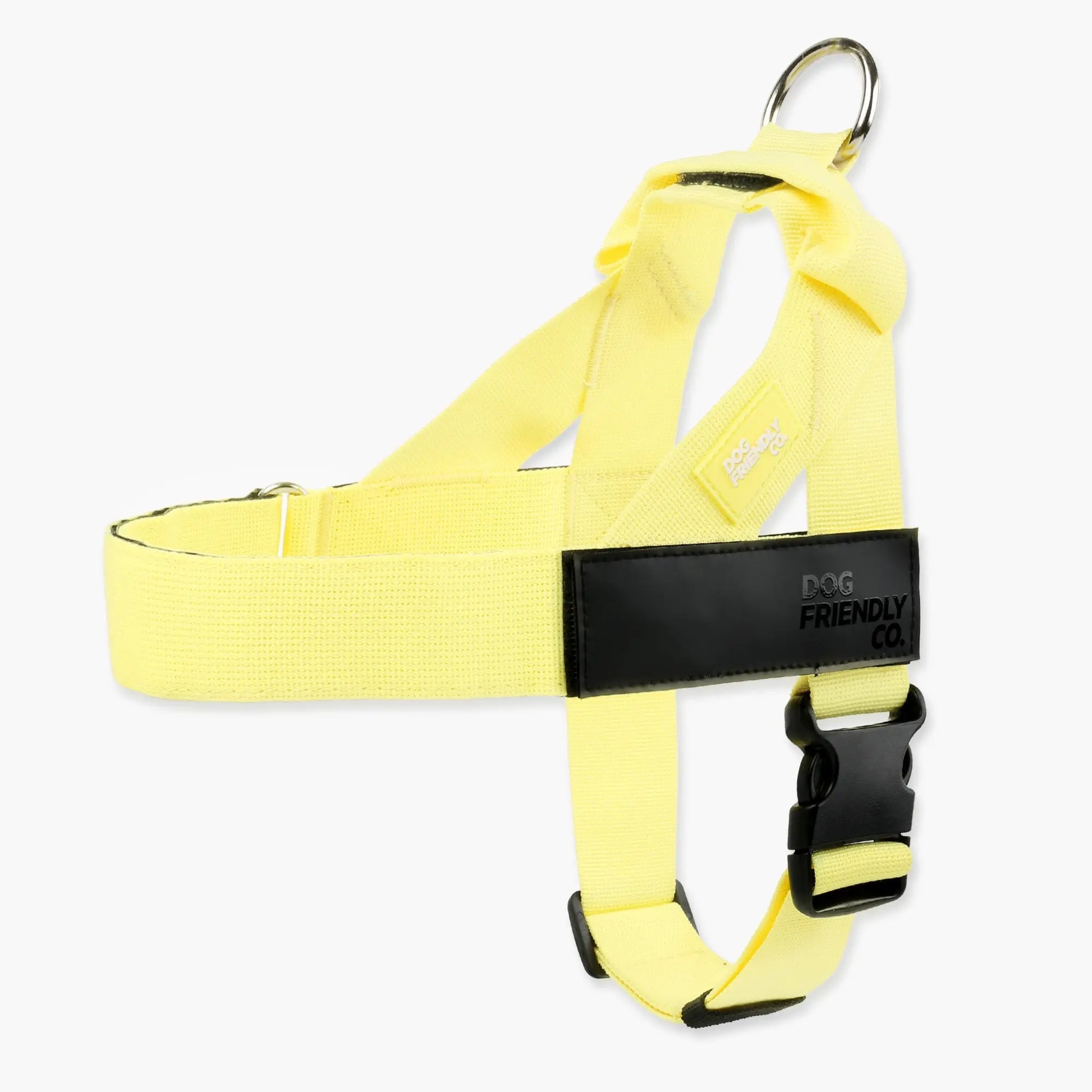 Dog Friendly Co. No-Pull Harness - Easy Fit, Safe and Comfortable Design - Adjustable Lightweight Straps for All Dog Breeds