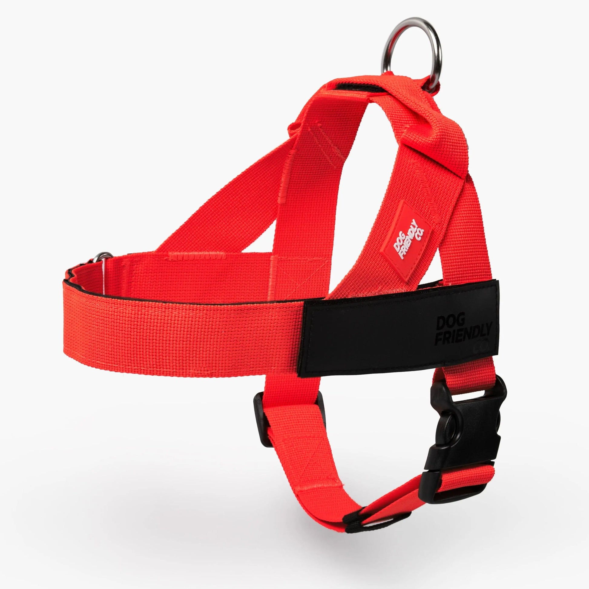 Dog Friendly Co. No-Pull Harness - Easy Fit, Safe and Comfortable Design - Adjustable Lightweight Straps for All Dog Breeds
