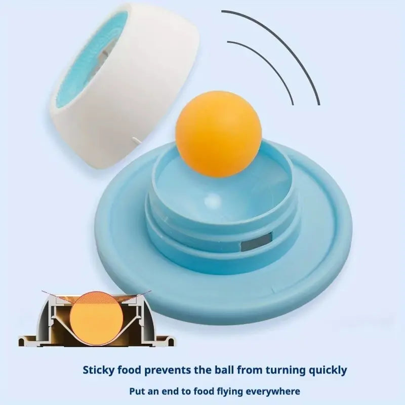 Interactive Dog Licking Toy & Slow Feeder - Fun Puzzle for Puppy Training & Cat Feeding!