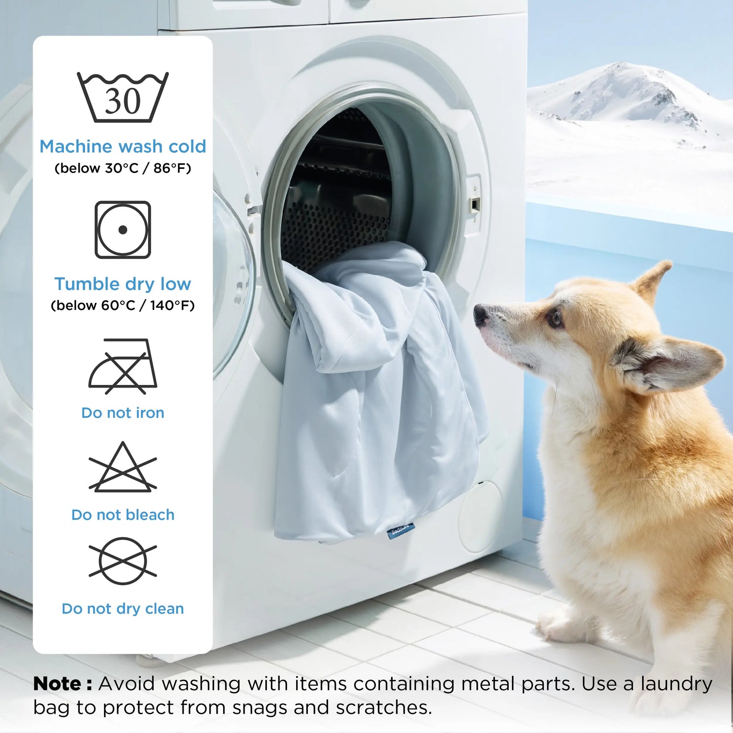 Bedsure Pet Cooling Blanket for Dogs and Cats - Easy Machine Wash, Heat Dissipation, Multiple Sizes, Skin-Friendly, Washable and Breathable Throw for Couch and Bed