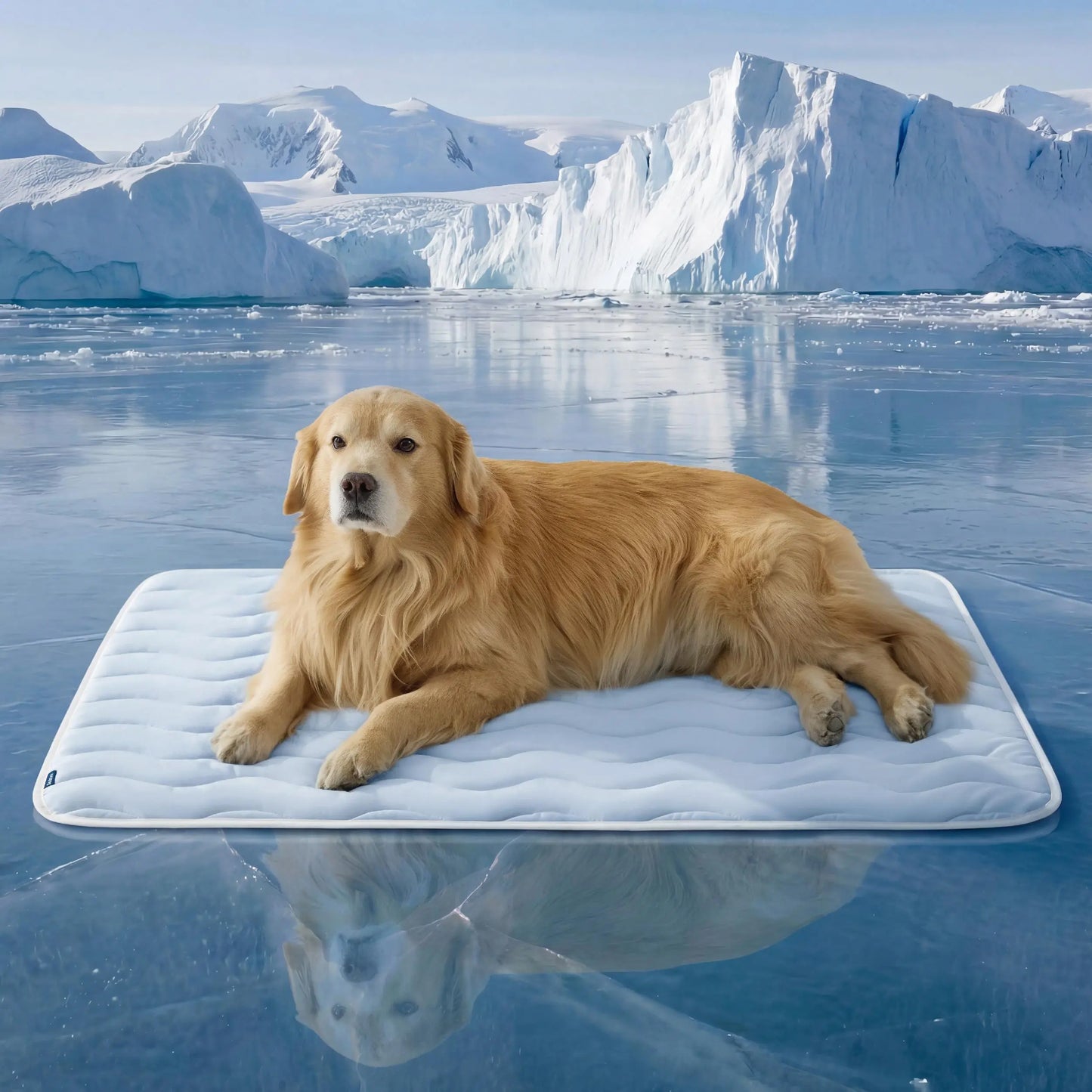 Bedsure Pet Cooling Blanket for Dogs and Cats - Easy Machine Wash, Heat Dissipation, Multiple Sizes, Skin-Friendly, Washable and Breathable Throw for Couch and Bed