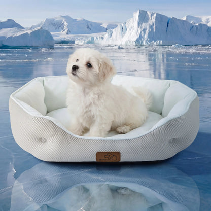 Bedsure Cooling Pet Mat for Dogs and Cats - Instant Cooling Comfort with Non-Slip Design, Machine Washable, Perfect for Summer