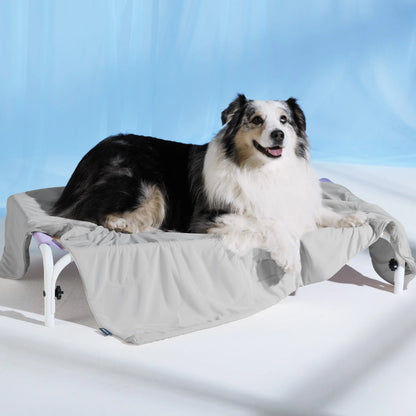 Bedsure Cooling Pet Mat for Dogs and Cats - Instant Cooling Comfort with Non-Slip Design, Machine Washable, Perfect for Summer