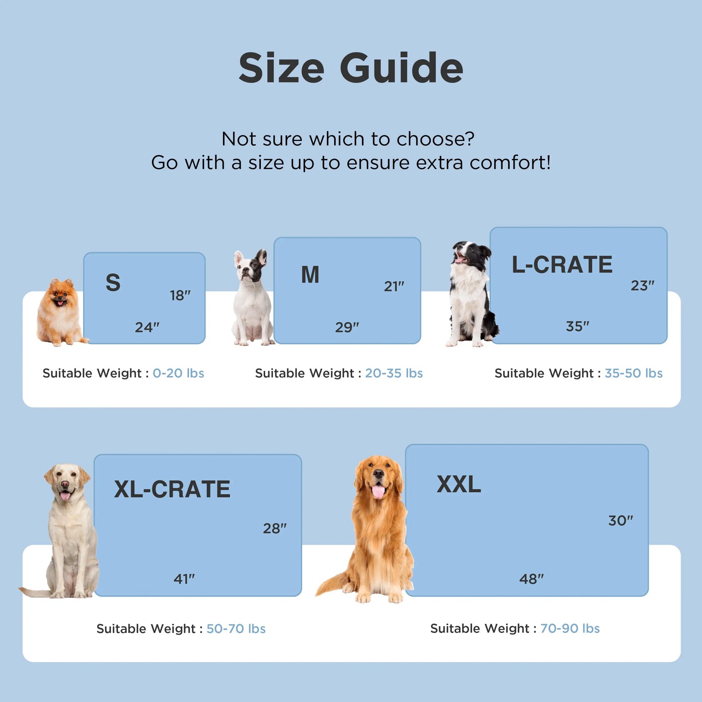 Bedsure Cooling Pet Mat for Dogs and Cats - Instant Cooling Comfort with Non-Slip Design, Machine Washable, Perfect for Summer