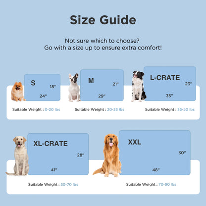 Bedsure Cooling Pet Mat for Dogs and Cats - Instant Cooling Comfort with Non-Slip Design, Machine Washable, Perfect for Summer