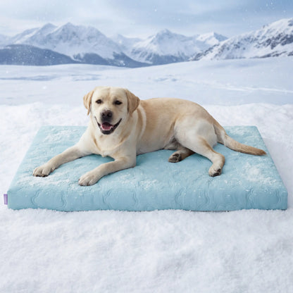 Bedsure Pet Cooling Blanket for Dogs and Cats - Easy Machine Wash, Heat Dissipation, Multiple Sizes, Skin-Friendly, Washable and Breathable Throw for Couch and Bed