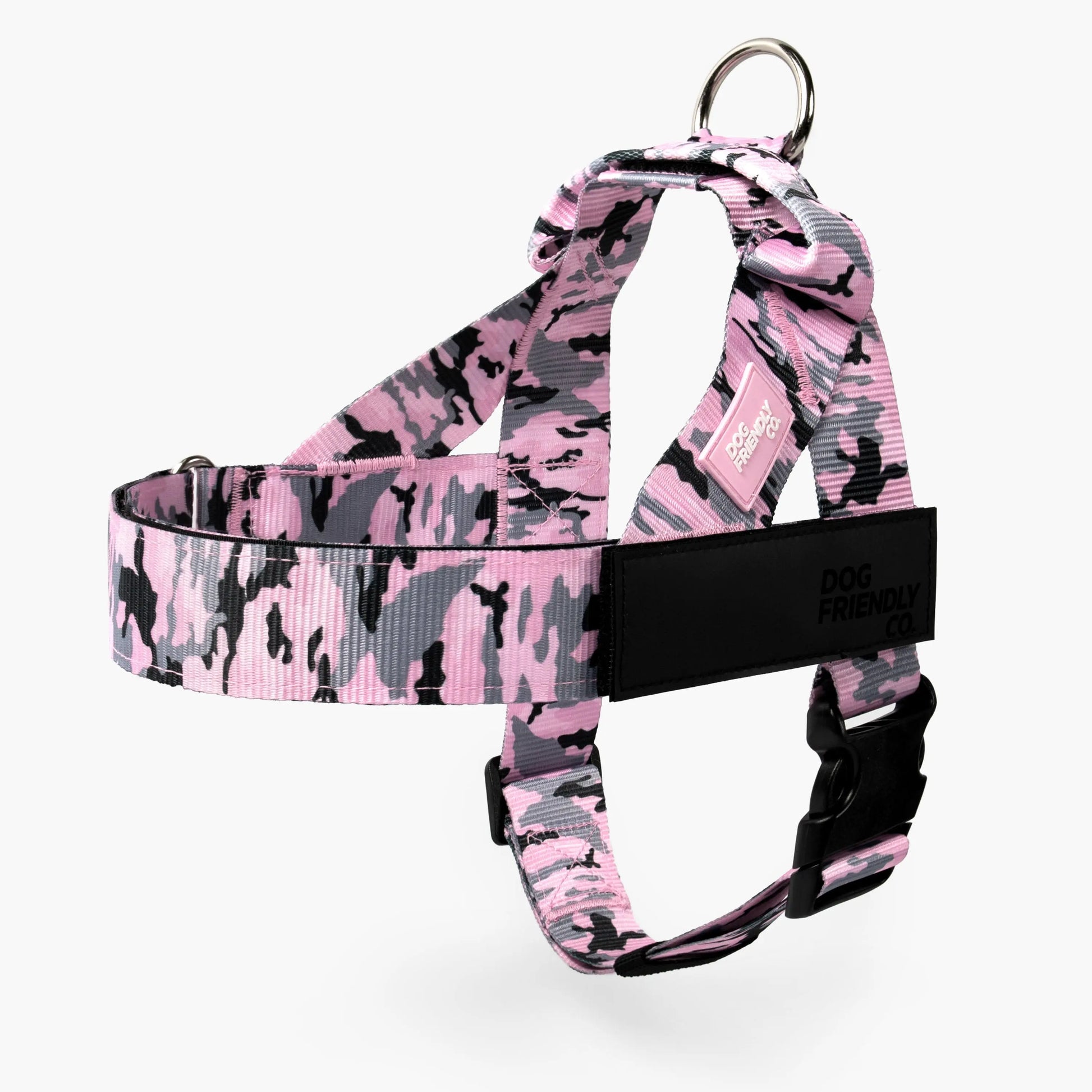 Dog Friendly Co. No-Pull Harness - Easy Fit, Safe and Comfortable Design - Adjustable Lightweight Straps for All Dog Breeds